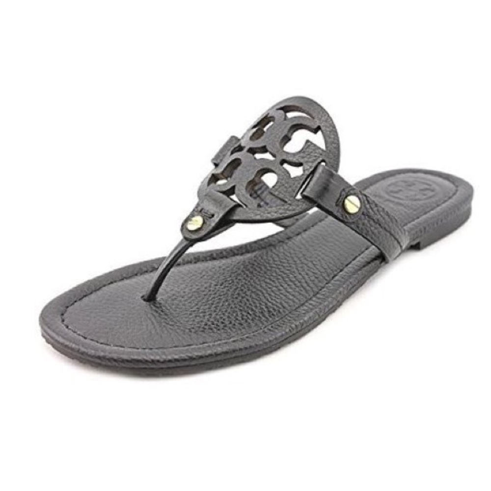 Tory Burch black Miller sandal